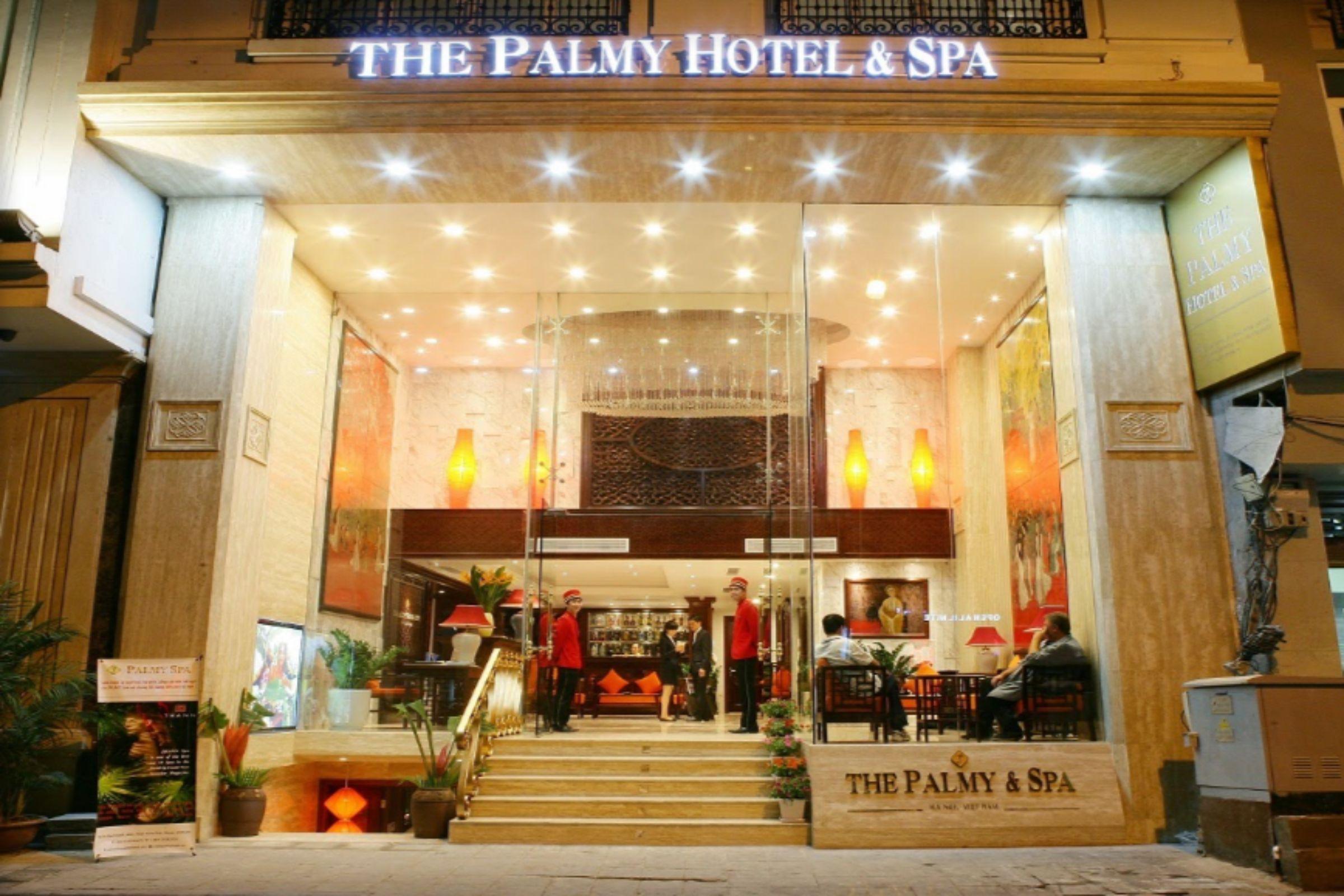 The Palmy Hotel & Spa Hanoi Exteriör bild