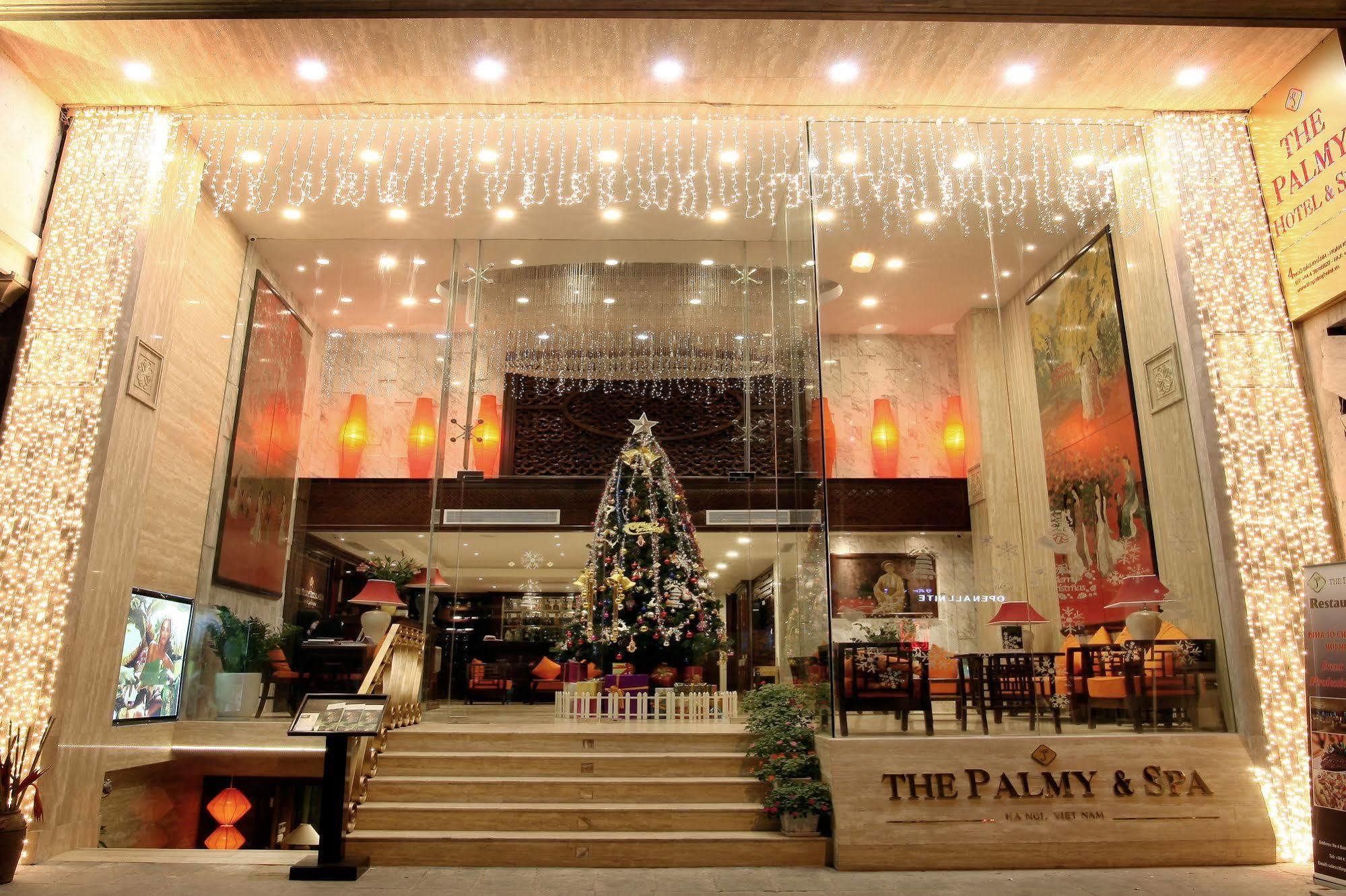 The Palmy Hotel & Spa Hanoi Exteriör bild